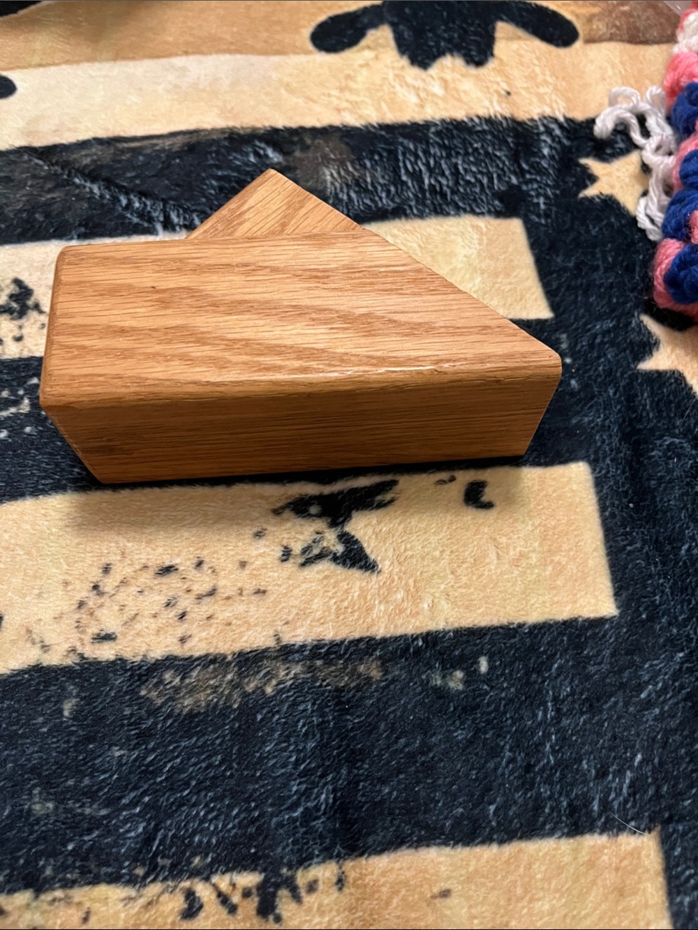 Cutco Wood Knife Block Insert in Brown - Picture 2 of 6